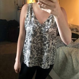 Work blouse from Express